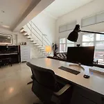 Ampio Loft Su Due Livelli Con Giardino