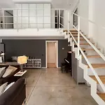 Ampio Loft Su Due Livelli Con Giardino Διαμέρισμα Μιλάνο