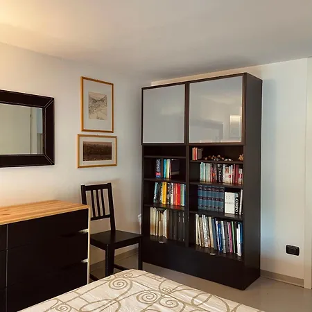 Apartmán Ampio Loft Su Due Livelli Con Giardino *