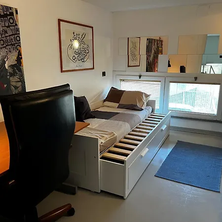 Διαμέρισμα Ampio Loft Su Due Livelli Con Giardino Μιλάνο