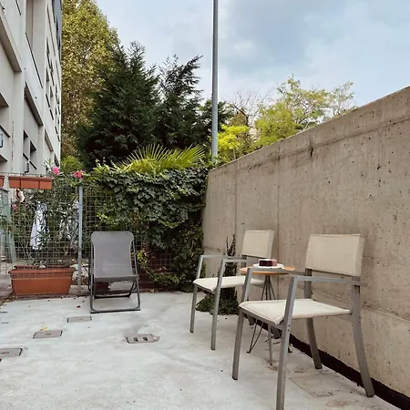 Apartmán Ampio Loft Su Due Livelli Con Giardino *