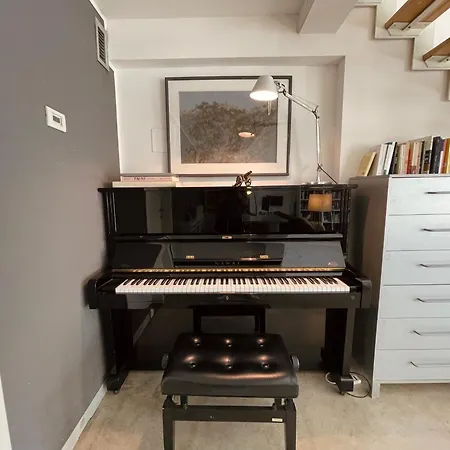 Διαμέρισμα Ampio Loft Su Due Livelli Con Giardino *