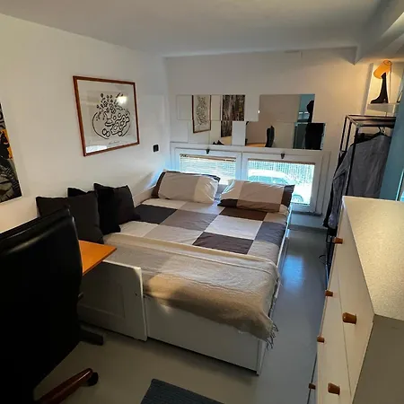 Διαμέρισμα Ampio Loft Su Due Livelli Con Giardino