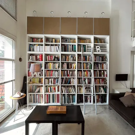 Ampio Loft Su Due Livelli Con Giardino Milan