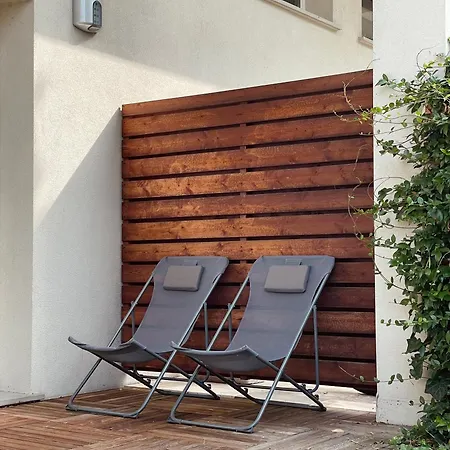 Apartment Ampio Loft Su Due Livelli Con Giardino *